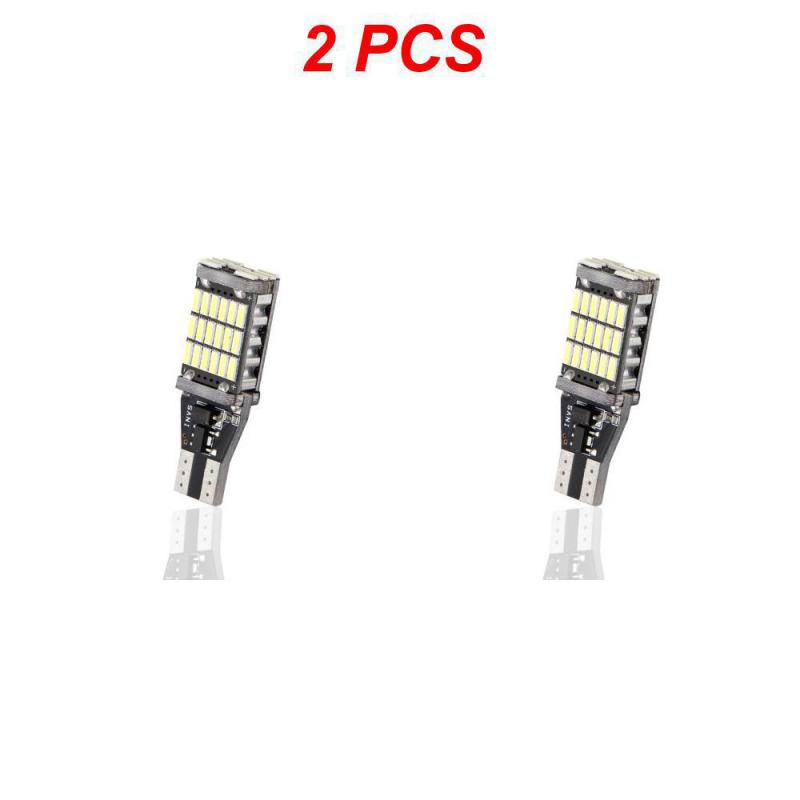 1~4PCS 2x Canbus T15 W16W LED Bulbs Reverse Lights 4014SMD Car LED Back Up Rear Lamp For 5 Series E60 E61 F10 F11 F07 Mini
