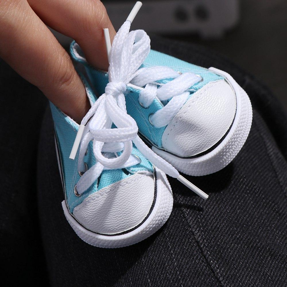 Kawaii Doll Shoes Mini Doll Sneakers Doll Canvas Shoes Plush Doll Shoes