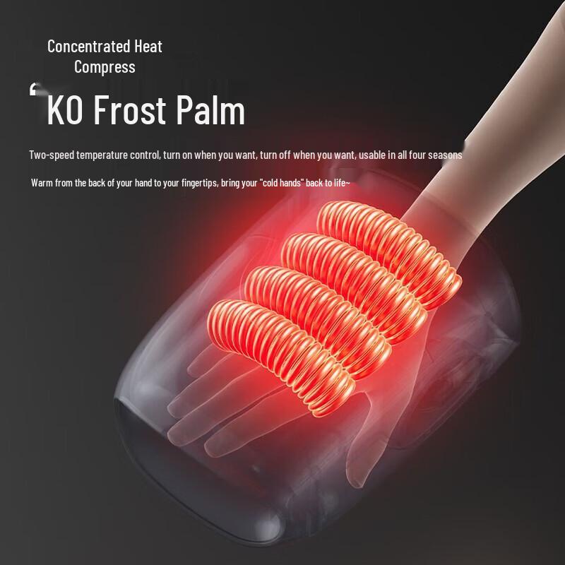 CHIGO Wireless Hand Acupressure Massager CN plug (adapter included)