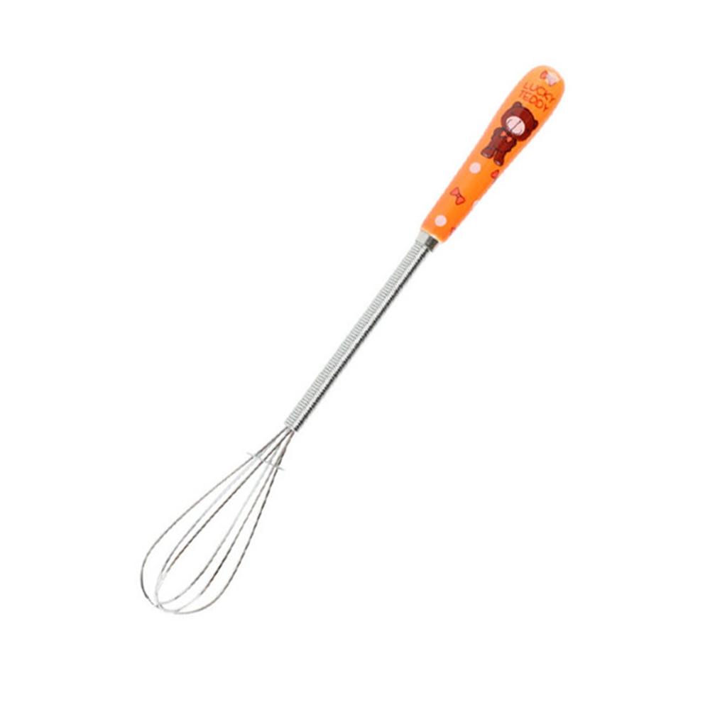 Stainless Steel Whisk with Ceramic Handle Perfect for Stirring and Whipping