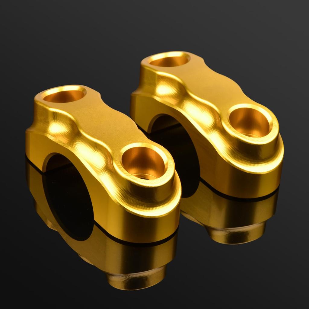 CHINGLAY Bike Handlebar Clamp: Compatible with Z900RS (2018-2026) Aluminum Alloy