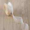 10yards Organza Ribbon Wavy Edge Fishtail Ribbon For DIY Bows Flower Bouquet Gifts Packaging Wedding Party Decor Craft Supplies