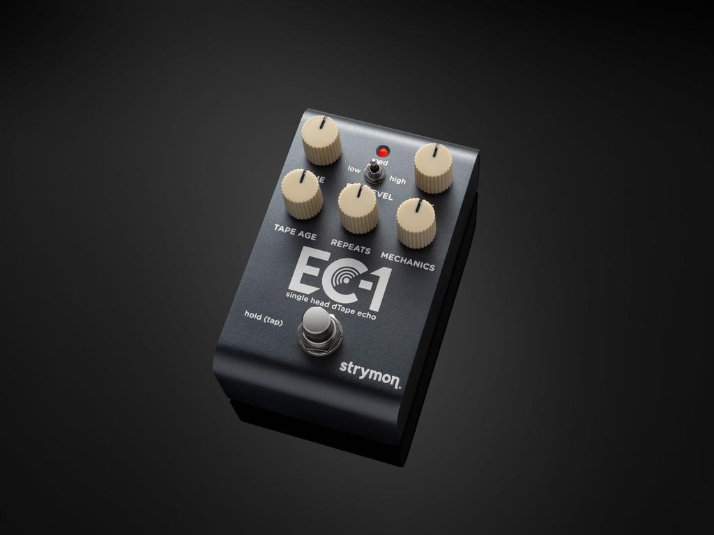 Jednohlavý dTape echo Echo Strymon Strymon/EC-1