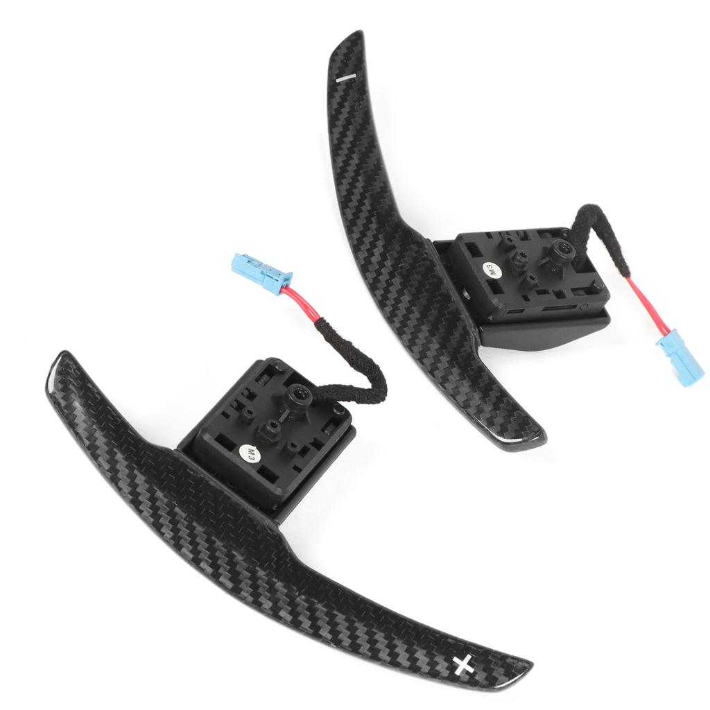 Extension Dry Carbon Fiber Competition Paddle Shifters Set for FChassis F20 F22 F30 F32 M2 M3 M4 M5