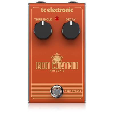 Analog Noise Gate Pedal Guitar Effector Analog Circuit Design Simple Operation True Bypass IRON CURTAIN NOISE GATE