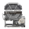 Label Maker Tape Wear Scratch High Low Temperature Resistance Durable Label Making for Printer