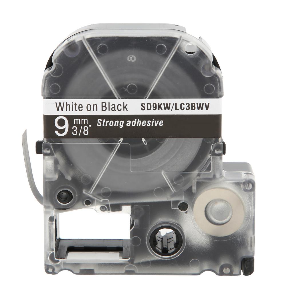 Label Maker Tape Wear Scratch High Low Temperature Resistance Durable Label Making for Printer