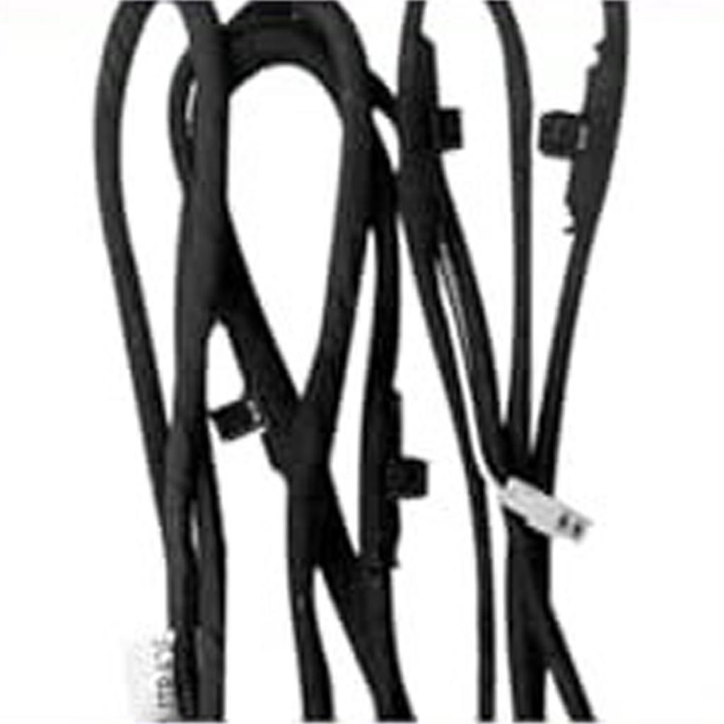 Left Rear Trunk Lid Wiring Harness 3C8971182J For VW Passat CC