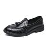 Men's shoes foreign trade new casual leather shoes one pedal Doudou small leather shoes trend British style fashion leather shoes men