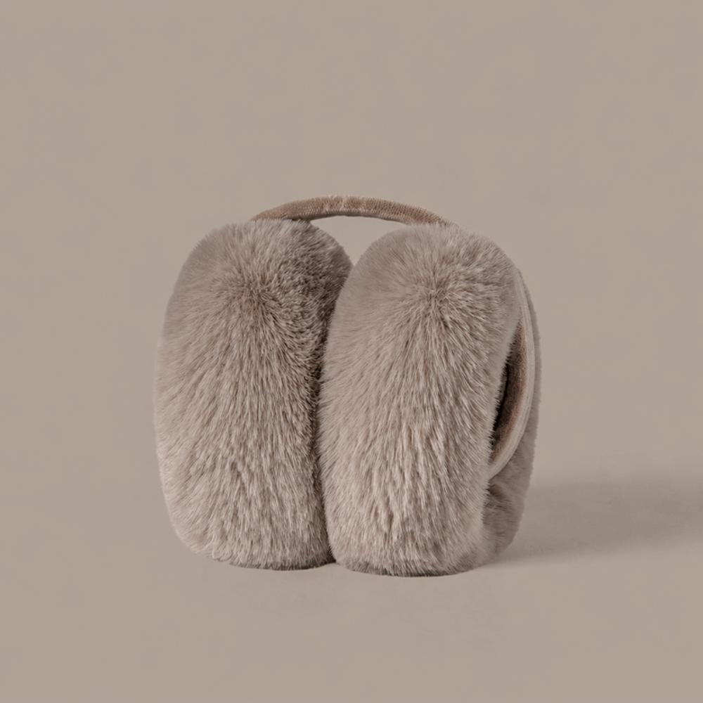 Folding Plush Earmuffs Warm Ear Warmer Fashion Winter Earmuffs Outdoor