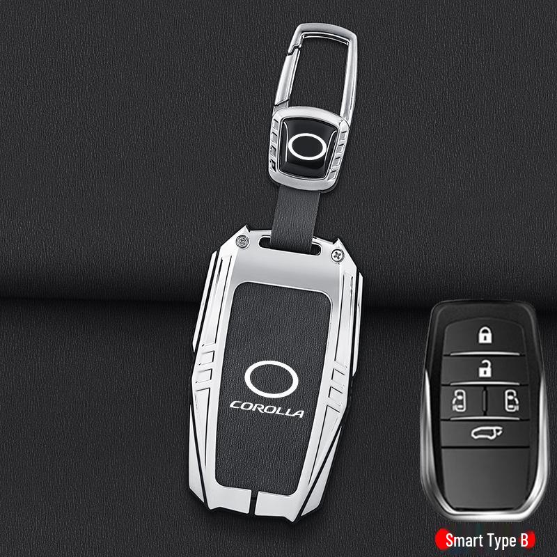 2024 Toyota Corolla Cross Hybrid Key Case - Pioneer Version with High-End Feel