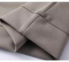 Men's Half-Zip Long-Sleeve Stand Collar T-Shirt, New Arrival for Spring/Autumn, Solid Color, Stylish Base Layer for Middle-Aged & Young Men