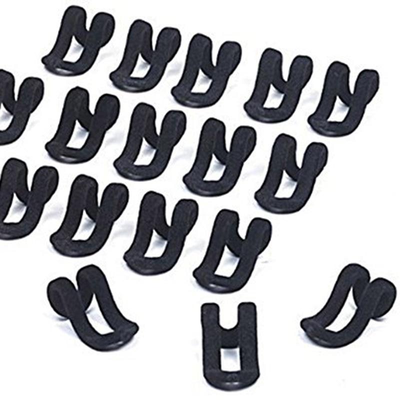 4Pcs Creative and Powerful Non-slip Flocking Hanger Hook Magic Hanger Companion Seamless Hook Stackable Mini Small Hook чёрный 3370₽