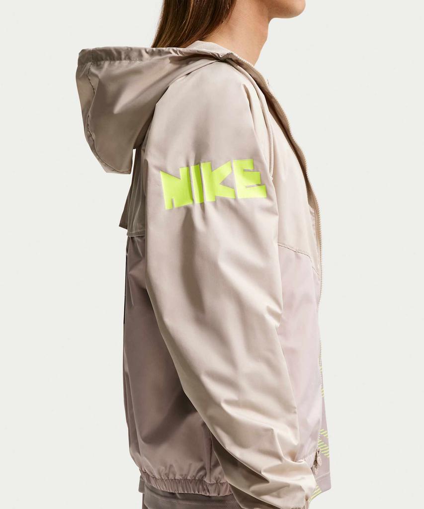 Nike Windrunner Graphic Woven Jacket M - Cream Ii:Moon Particle:Volt / If0877-236