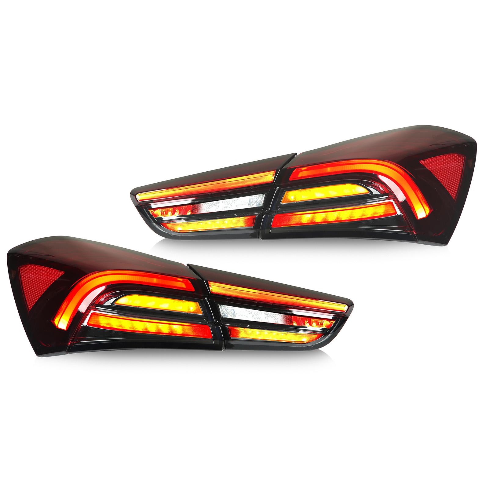 

Светодиодные задние фонари в стиле фейслифтинга. Замена задних фонарей для Maserati Ghibli M157 20132020