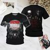 Popular Heavy Metal Band T Shirts Men/Women Fashion Hip Hop Streetwear Oversized Short Sleeve Top Tees