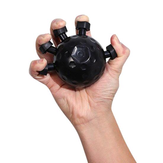 Hand Grip Strengthener Five Finger Exerciser Ergonomic Grip Strength Trainer Arthritis Hand Therapy Rehabilitation Gripper Workout Equipment
