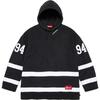 Polartec Hooded Hockey Jersey Black