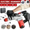 2000W Multifunction Electric Rotary Hammer Electric Hammer Impact Power Drill Tool Kits 33000BPM 220V Powerful Hammer
