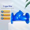 Flanged Ductile Iron Y-Strainer Filter