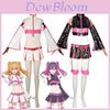 Beautifully Crafted 2.5d Temptation Cosplay Set With Anime-inspired Sweet Style
