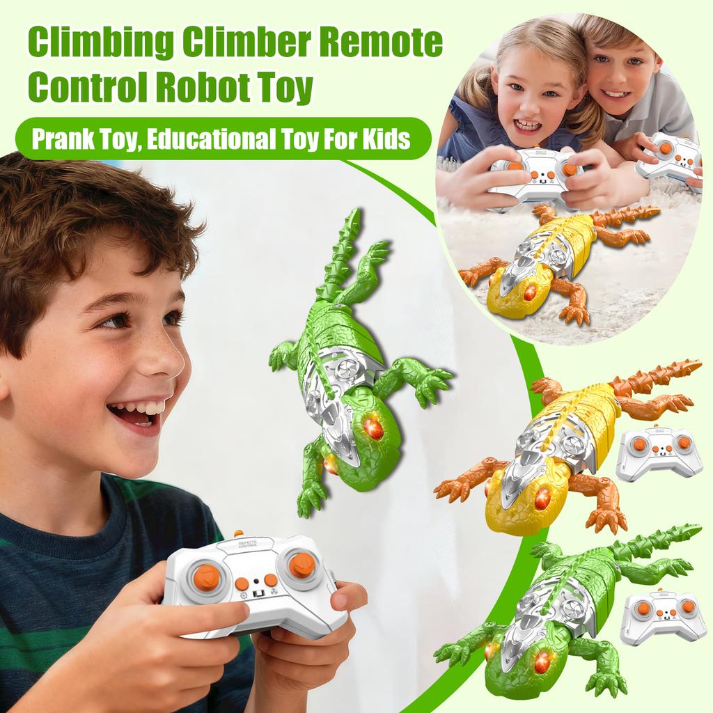 Climbing Climber Remote Control Robot Toy, Prank Toy, Educational Toy For Kids