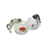 Greedy Cat Goldfish Micro Landscape Cup Figure