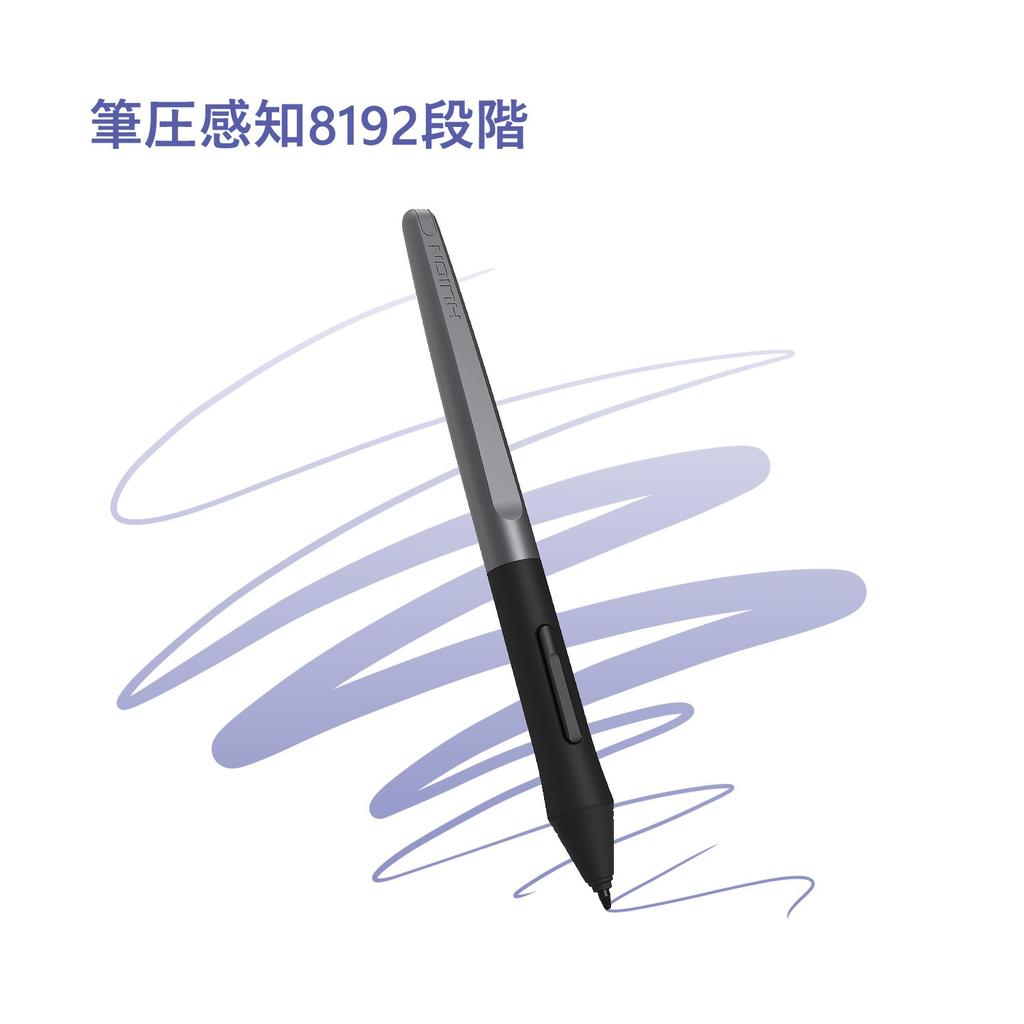 HUION PW100 Pen Tablet for H640PH950PH610PROV2HS610HS64H320MH1060PH1161 with No-Charge Pen
