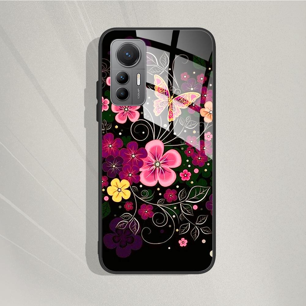Mi 12 Lite Case for Xiaomi 12 Lite / Mi 12S Pro 12s Ultra Tempered Glass Cases For Xiaomi 12X 12 Pro Mi12 12Lite Cover Fundas