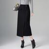 Women's 2026 High-Waisted Irregular Midi Skirt - Slimming Professional Fit