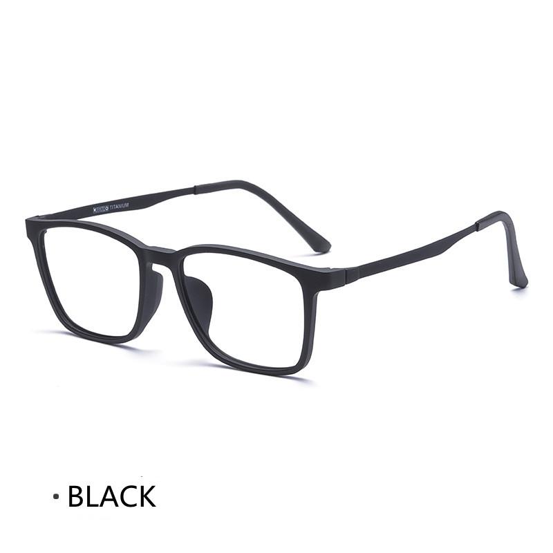High Quality Pure Titanium Men Anti Blue Light Presbyopia Eyewear Reading Glasses With Diopter+1.0 +1.5 +2.0 +2.5 +3.0 +3.5+4.0