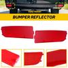 Rear Bumper Reflector Set For 2010-2018 Mercedes Sprinter Benz 2500 3500 3500XD