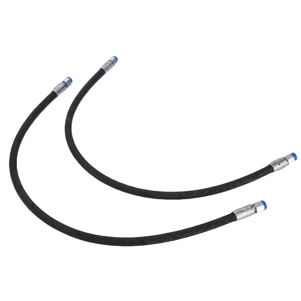 2 ΤΕΜ Σωλήνες Βαλβίδας Εκτροπής Εκσκαφέα Διεπαφή 14in 60MPa 8702PSI Σωλήνας Βαλβίδας Γκαζιού Εκσκαφέα