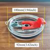 Y Splash Spill Proof Straw Cups Lids Resistant Tumbler Thermos Sealing Cup Cover for Ozark Water Bottle Kitchen Supplies