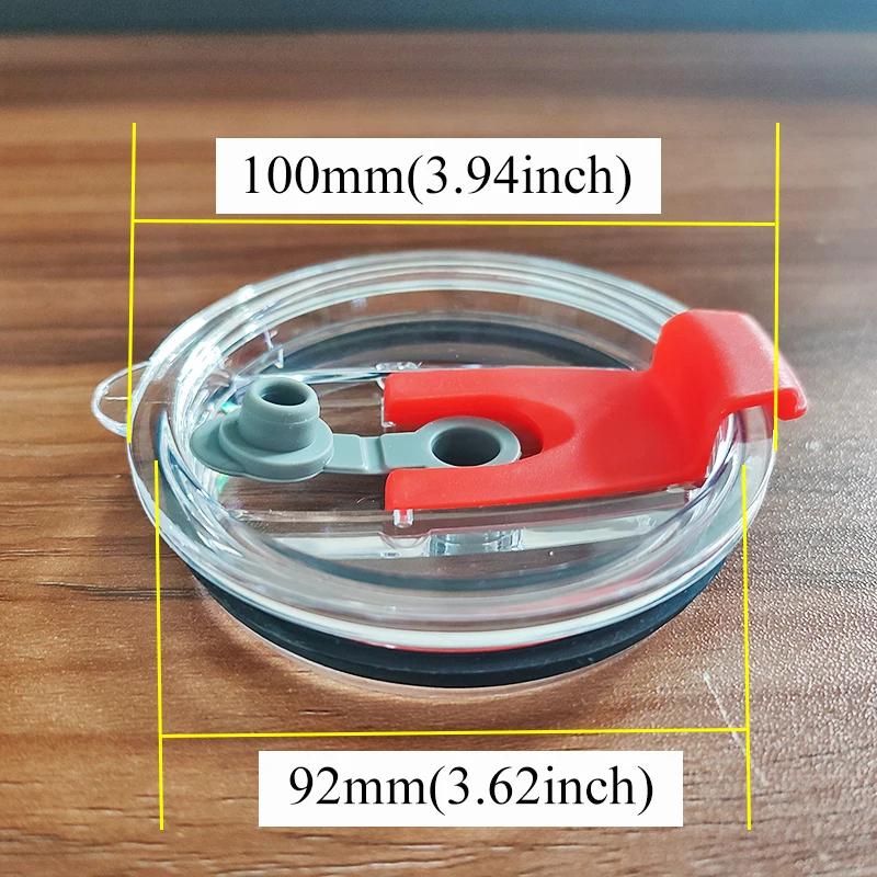 Y Splash Spill Proof Straw Cups Lids Resistant Tumbler Thermos Sealing Cup Cover for Ozark Water Bottle Kitchen Supplies