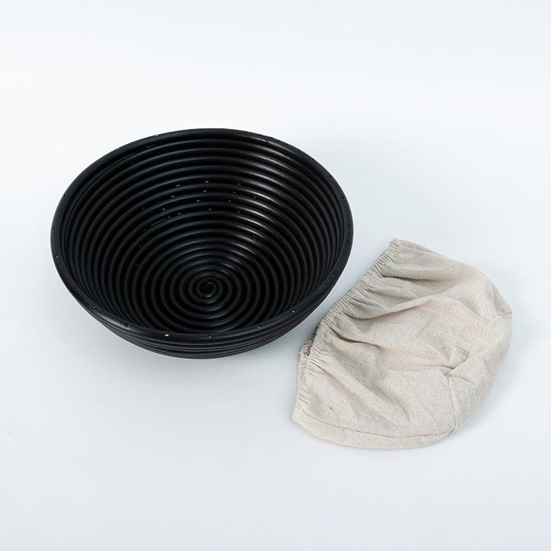 New Washable Imitation Rattan Fermentation Basket for European Bread Baking