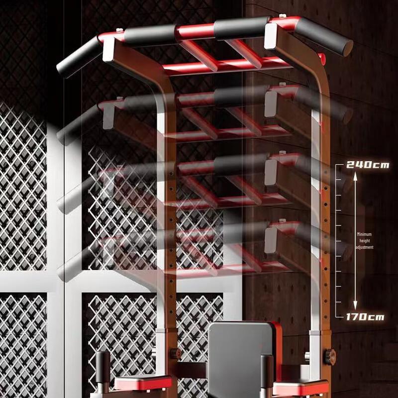 Yimai Home Fitness Multi-functional Freestanding Pull-Up Station