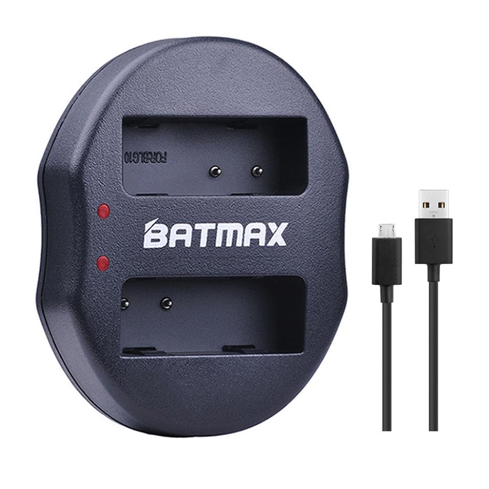 Batmax DMW-BLE9 DMW-BLG10 DMW-BLG10E - Caricabatterie USB rapido per Panasonic DC LX100 II GX9 TZ200 TZ95 TZ90 DMC TZ100 TZ80 GF6 GX7 GX80 LX100 S6 Batmax DMW-BLE9 DMW-BLG10 DMW-BLG10E - Caricabatterie USB rapido per Panasonic DC LX100 II GX9 TZ200 TZ95 TZ90 DMC TZ100 TZ80 GF6 GX7 GX80 LX100 S6