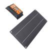 10W Solarakku-Ladegerät mit 10A Controller Monokristallin Wasserdicht 12V Solarmodul-Kit für