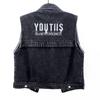 Women's Korean Style Retro Denim Vest - Petite, Loose Fit for Spring & Autumn