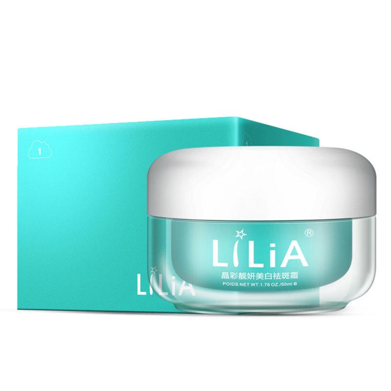 Herbal Whitening Freckle Cream Moisturizing Remove Melasma Acne Spots Melanin Dark Spots Face Care