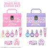 Shobido Sanrio Makeup Box Cosmetic Lip Lip Nail Eyeshadow and Nail File Set Gloss, Balm, Water-Based Polish, Palette, (My Melody)