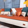 Waterproof Sofa Cover Techno Fabric Sofa Cushion Four Seasons Universal Leather Solid Color Non-Slip Sofa Backrest Armrest Towel