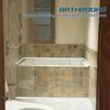 Silicone Caulk Strip Flexible Shower Threshold Durable Water Dam Barrier  Floor Edge