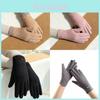 Womens Fall Winter Touchscreen Thermal Gloves With Windproof Design For Outdoor Cycling And Driving