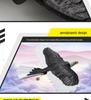 FX651 Remote Control Glider Airplane Toy - Electric Fixed-Wing Eagle for Kids Outdoor Fun
