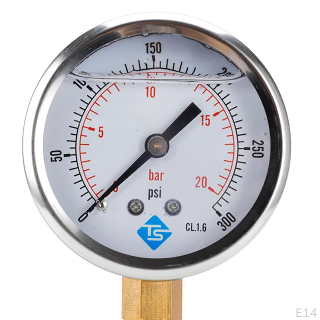 1/4" BSP Bodem 2" Dubbele Schaal Utility Vacuüm