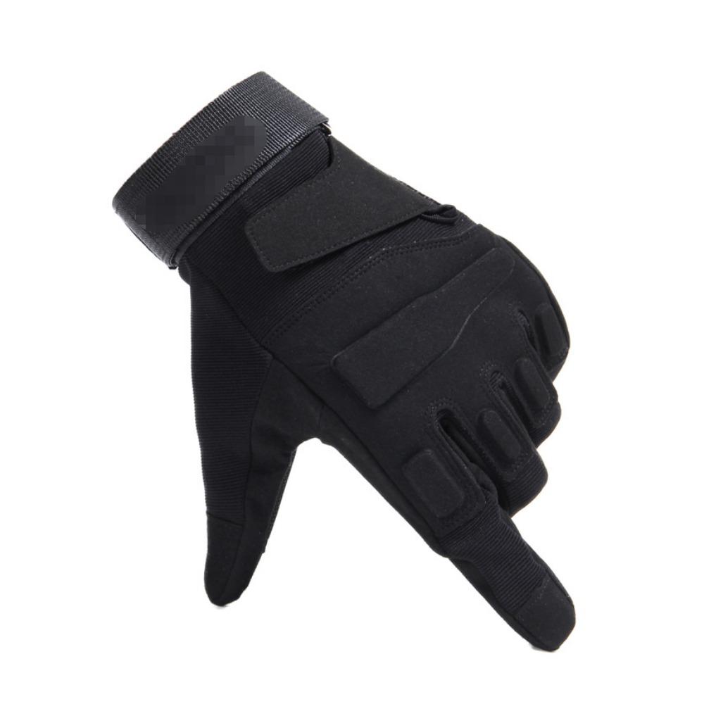 Safety all-finger gloves outdoor gloves cycling sports fitness mountaineering non-slip men M