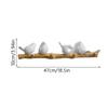 Wall Mounted Resin Bird Coat Hook Decorative Hanger for Hanging Towels and Clothes Home Decoration Accessories