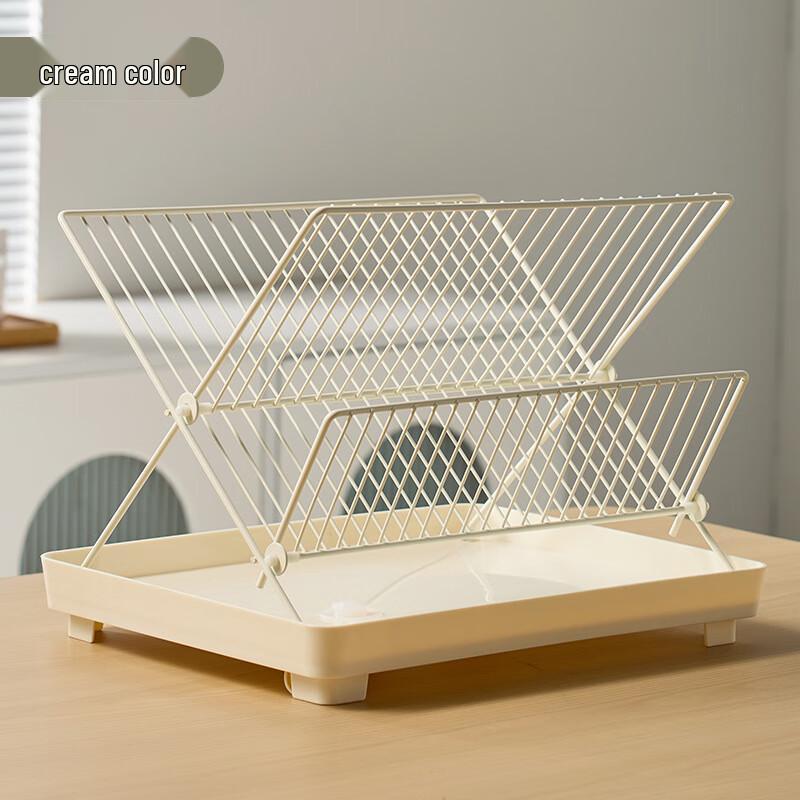 Zusammenklappbarer Küchengeschirrtrockner